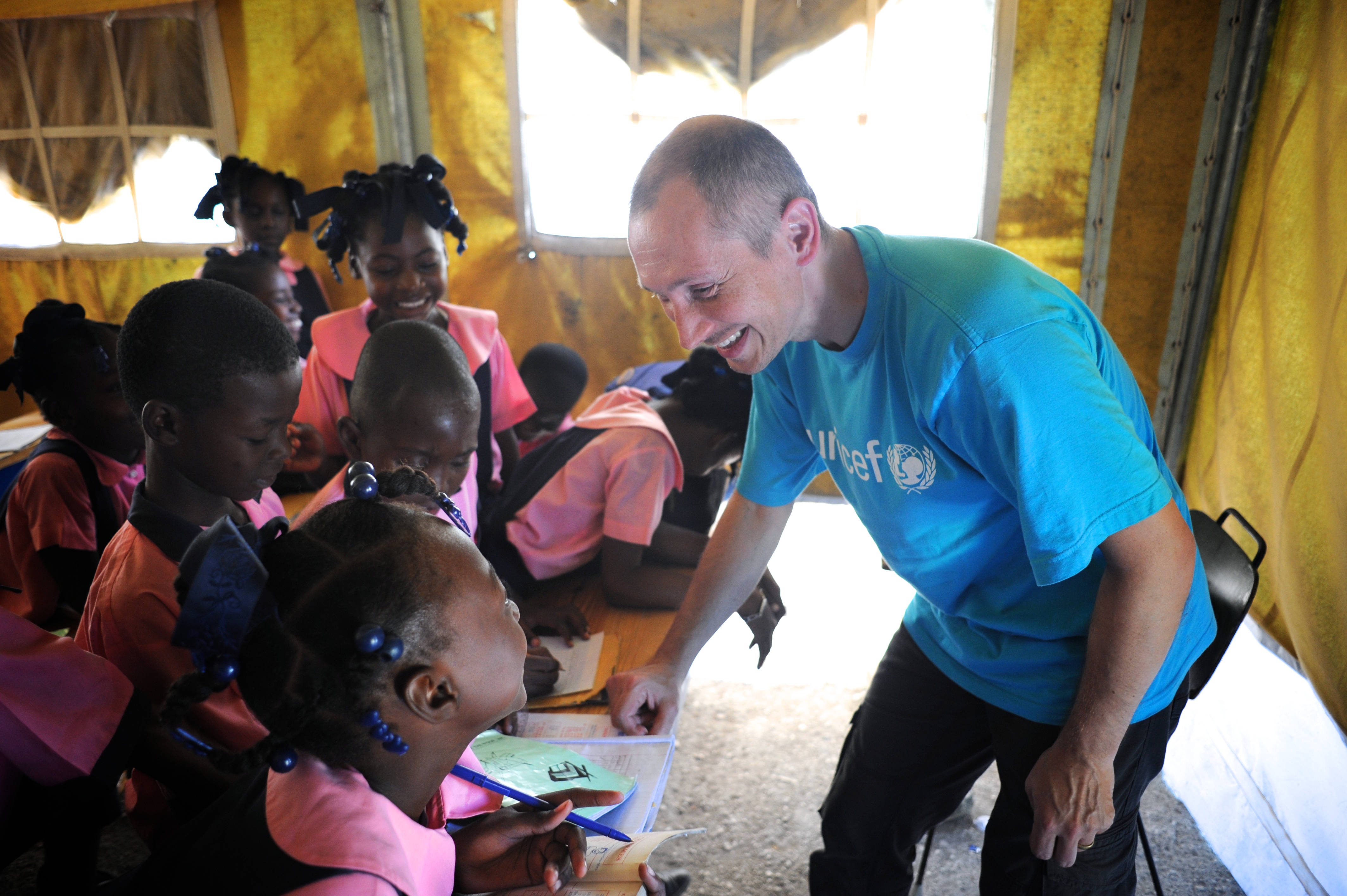 Helmut Lotti, vrijwillig Ambassadeur van UNICEF België